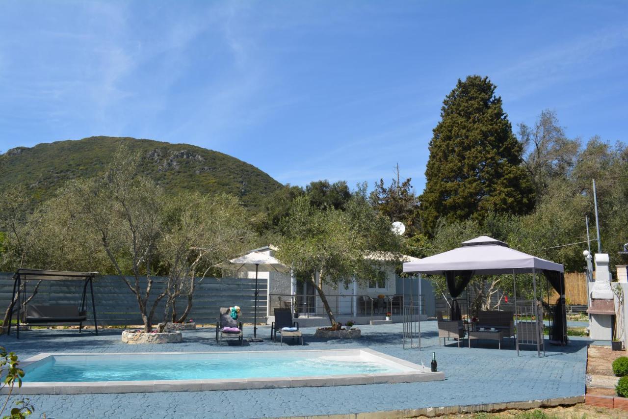 Villa Gardiki For2 Halikounas Dış mekan fotoğraf