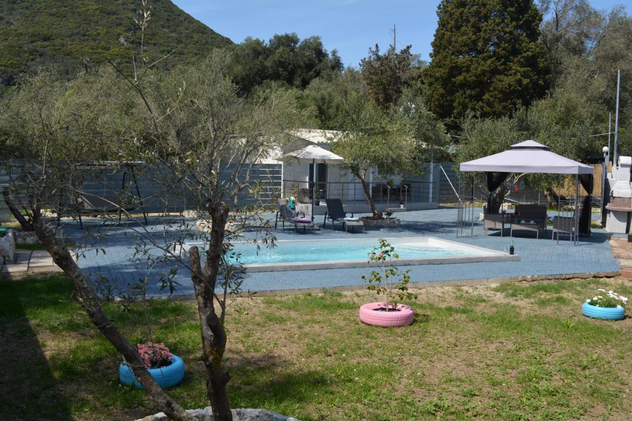 Villa Gardiki For2 Halikounas Dış mekan fotoğraf